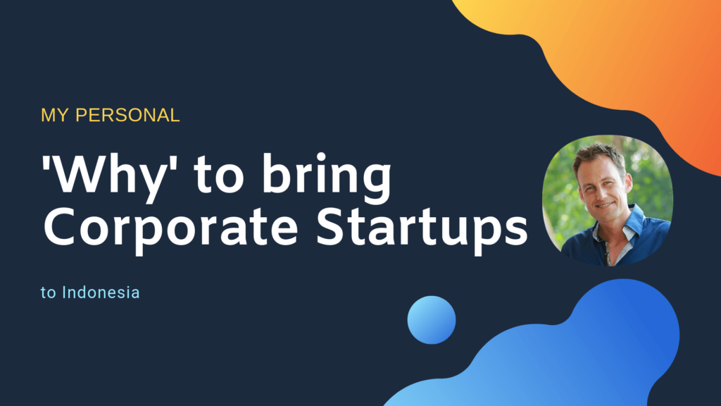 Corporate Startups in indonesia