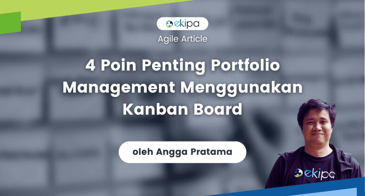 Portfolio Management dengan Kanban Board