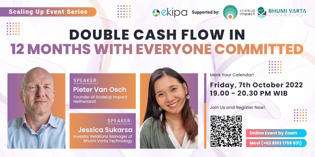 Flyer event ekipa 7 October 2022 Double-Cash-Flow-in-12-Months-with-Everyone-Committed
