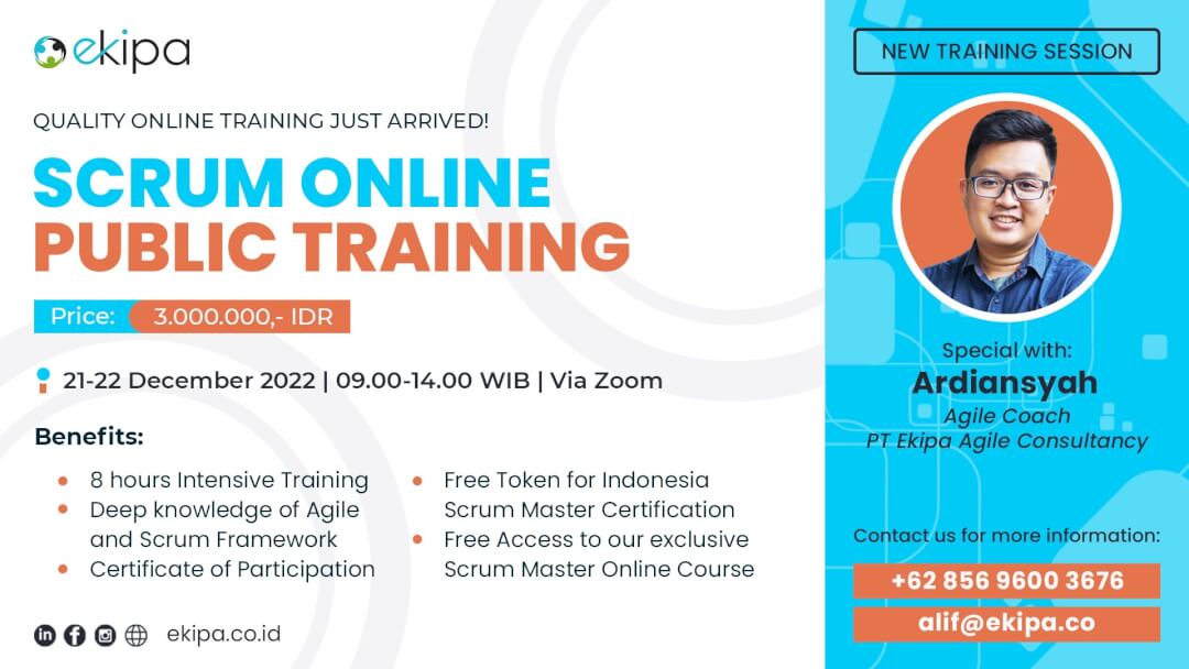 Scrum Online Public Training
