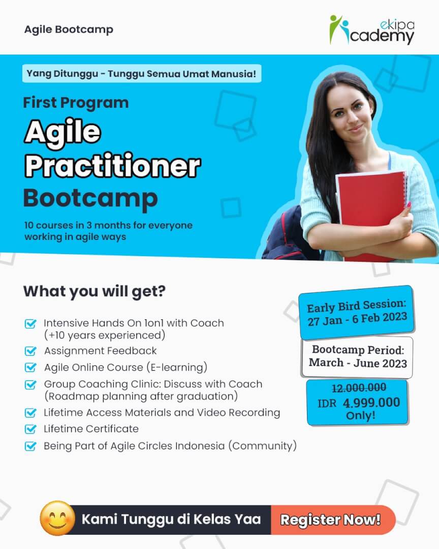 Agile practitioner Bootcamp 